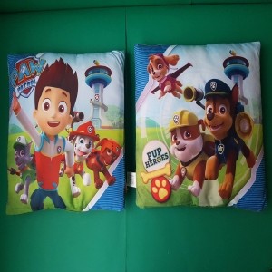 Cuscino Paw Patrol - Blu 35x35 cm