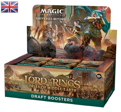 THE LORD OF THE RINGS: TALES OF MIDDLE-EARTH DRAFT BOOSTER DISPLAY (36 ENVELOPES) - ENGLISH