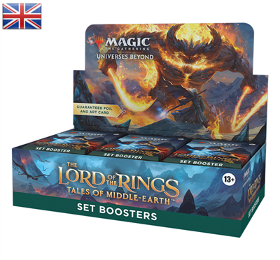 [REPRINT] THE LORD OF THE RINGS: TALES OF MIDDLE-EARTH SET BOOSTER DISPLAY (30 PACKS) - ENGLISH
