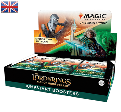 THE LORD OF THE RINGS: TALES OF MIDDLE-EARTH JUMPSTART BOOSTER DISPLAY (18 ENVELOPES) - ENGLISH