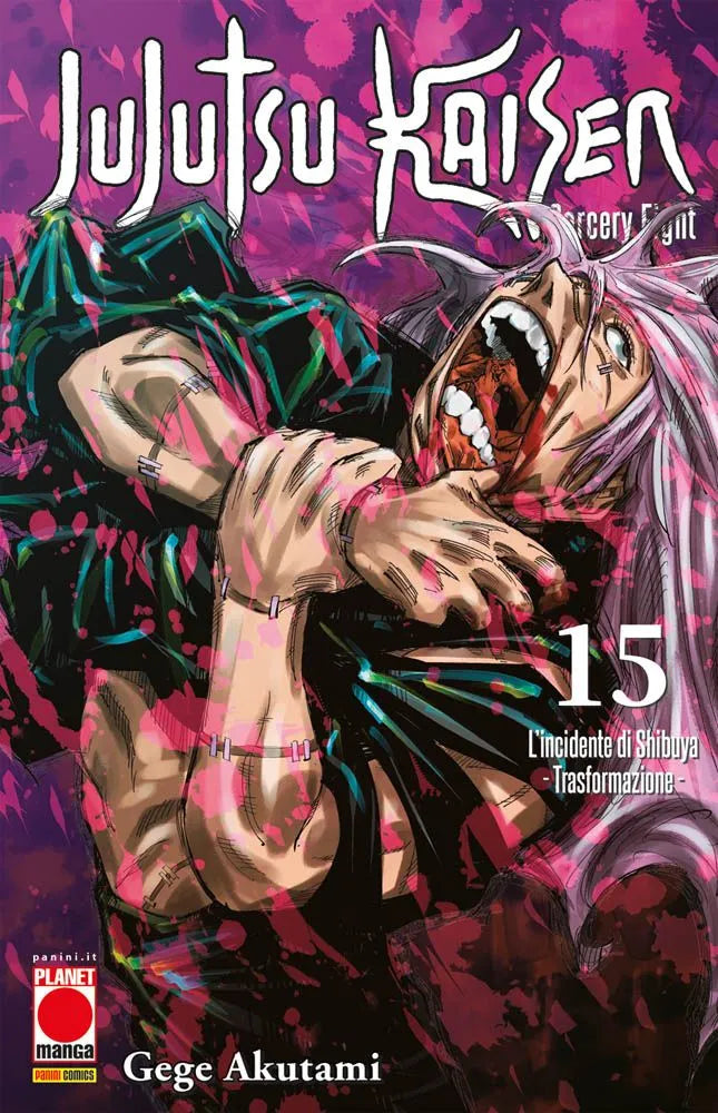 Jujutsu Kaisen – Sorcery Fight 15