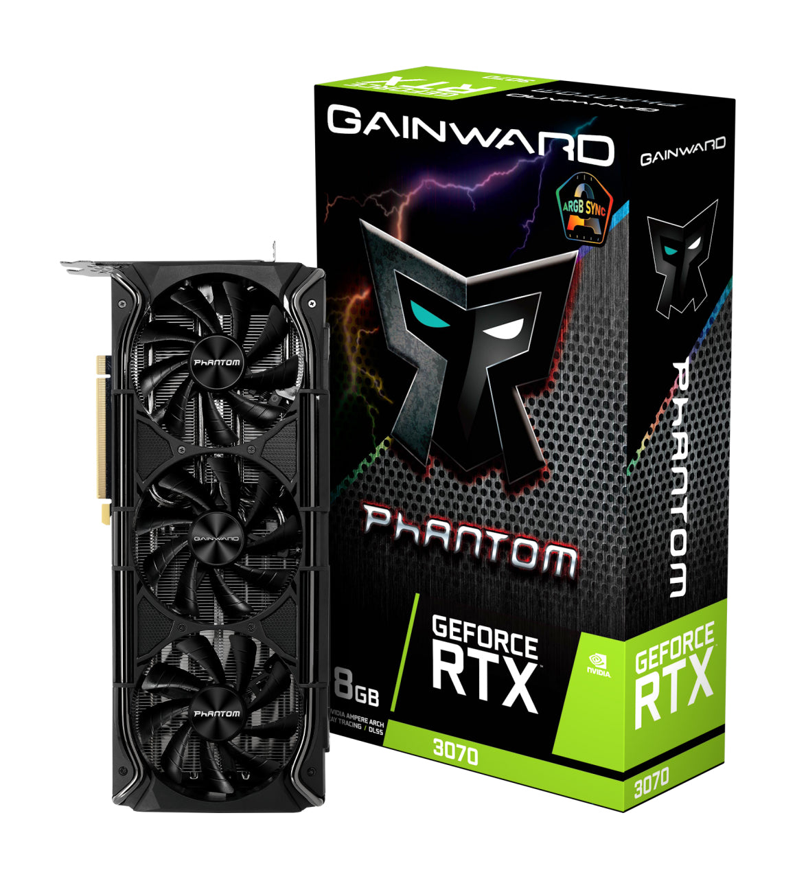 Gainward GeForce RTX 3070 Phantom+
