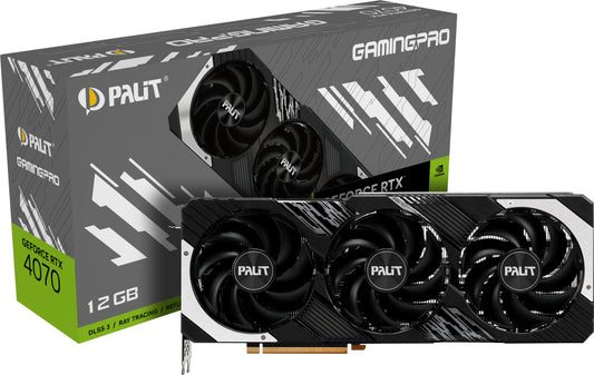 Palit GeForce RTX 4070 GamingPro 12GB GDDR6X 192bit 3xDP HDMI