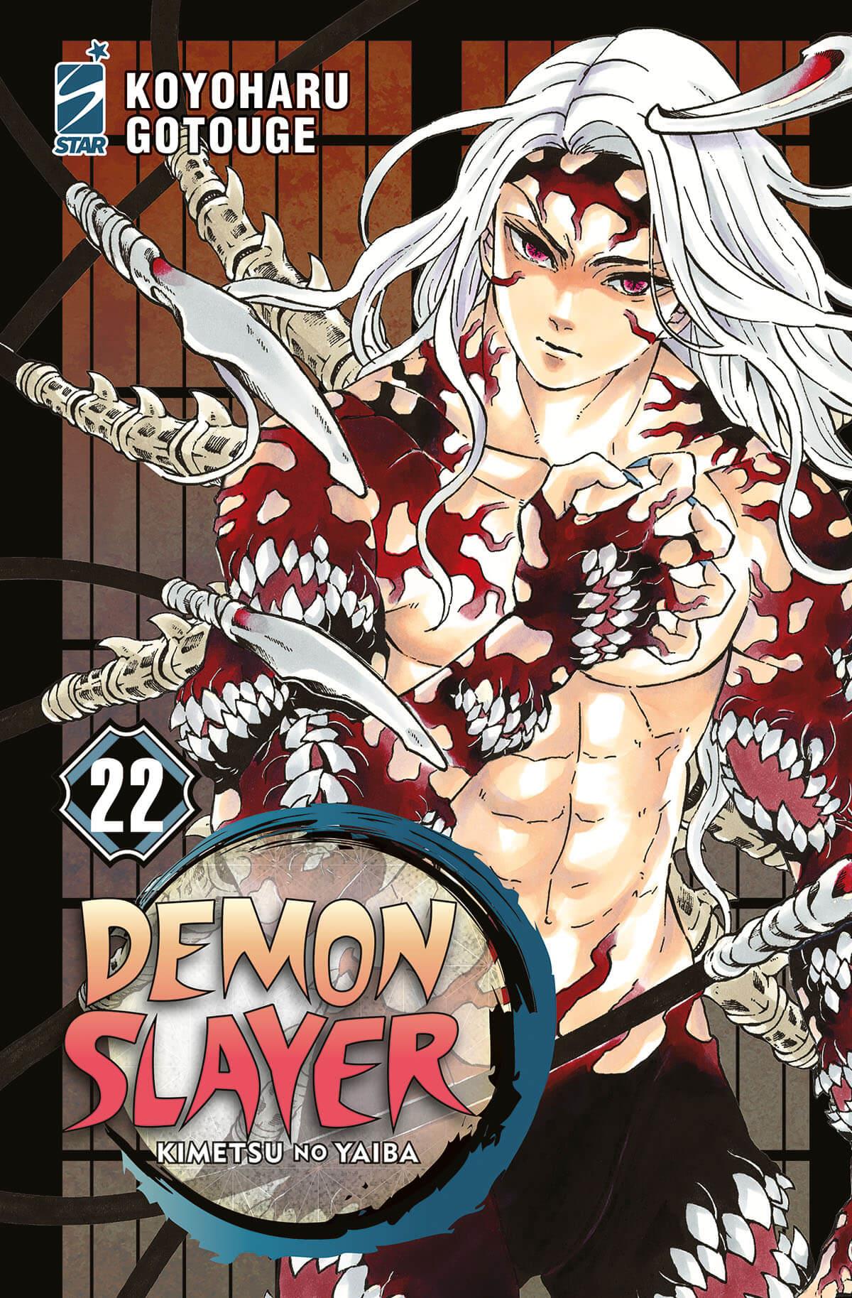 DEMON SLAYER - KIMETSU NO YAIBA 22