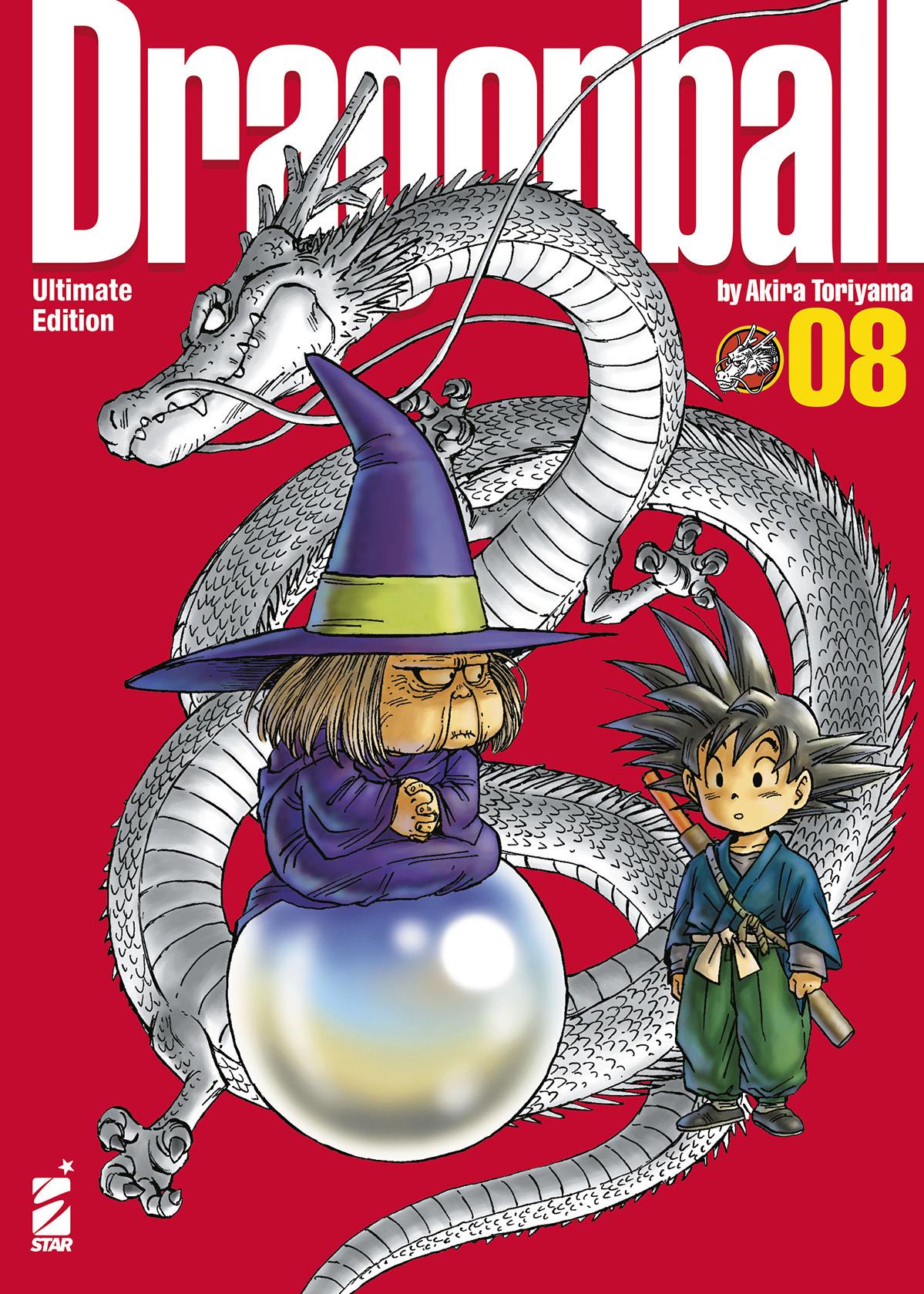 DRAGON BALL ULTIMATE EDITION 8