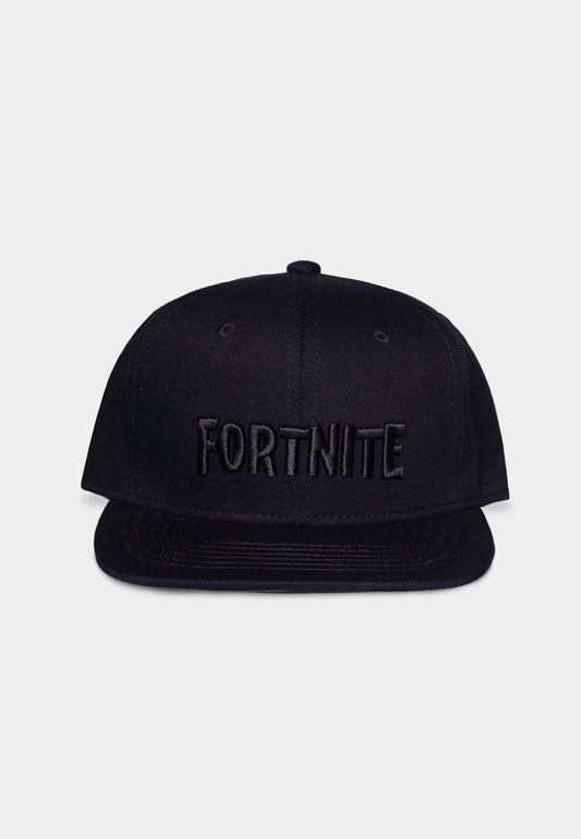 PRÉVENTE Fortnite Logo Black Hat