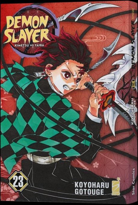 DEMON SLAYER 23 VARIANT COVER