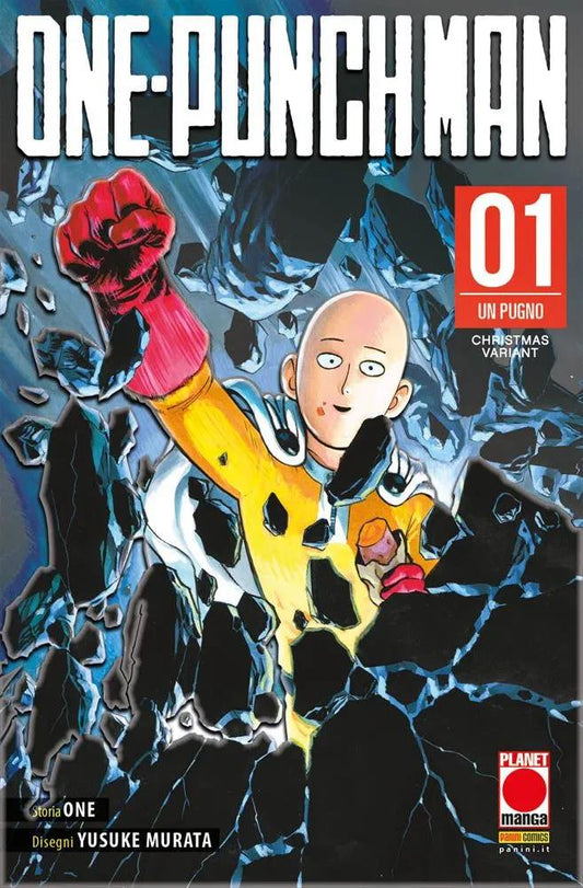 ONE-PUNCH 1 - CHRISTMAS VARIANT