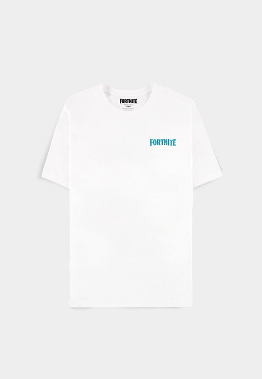 PREVENDITA Fortnite White Logo T-Shirt