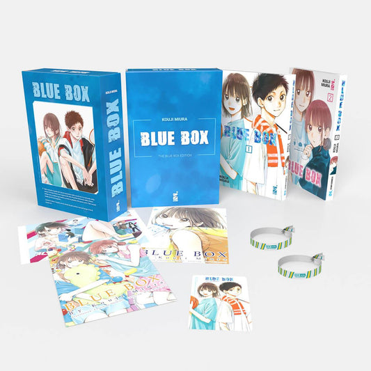 DIE BLUE BOX EDITION - BOX + GADGET