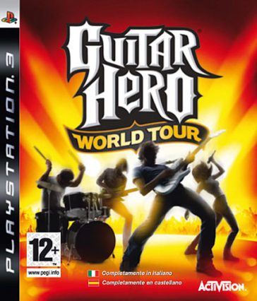 Tournée mondiale de Guitar Hero