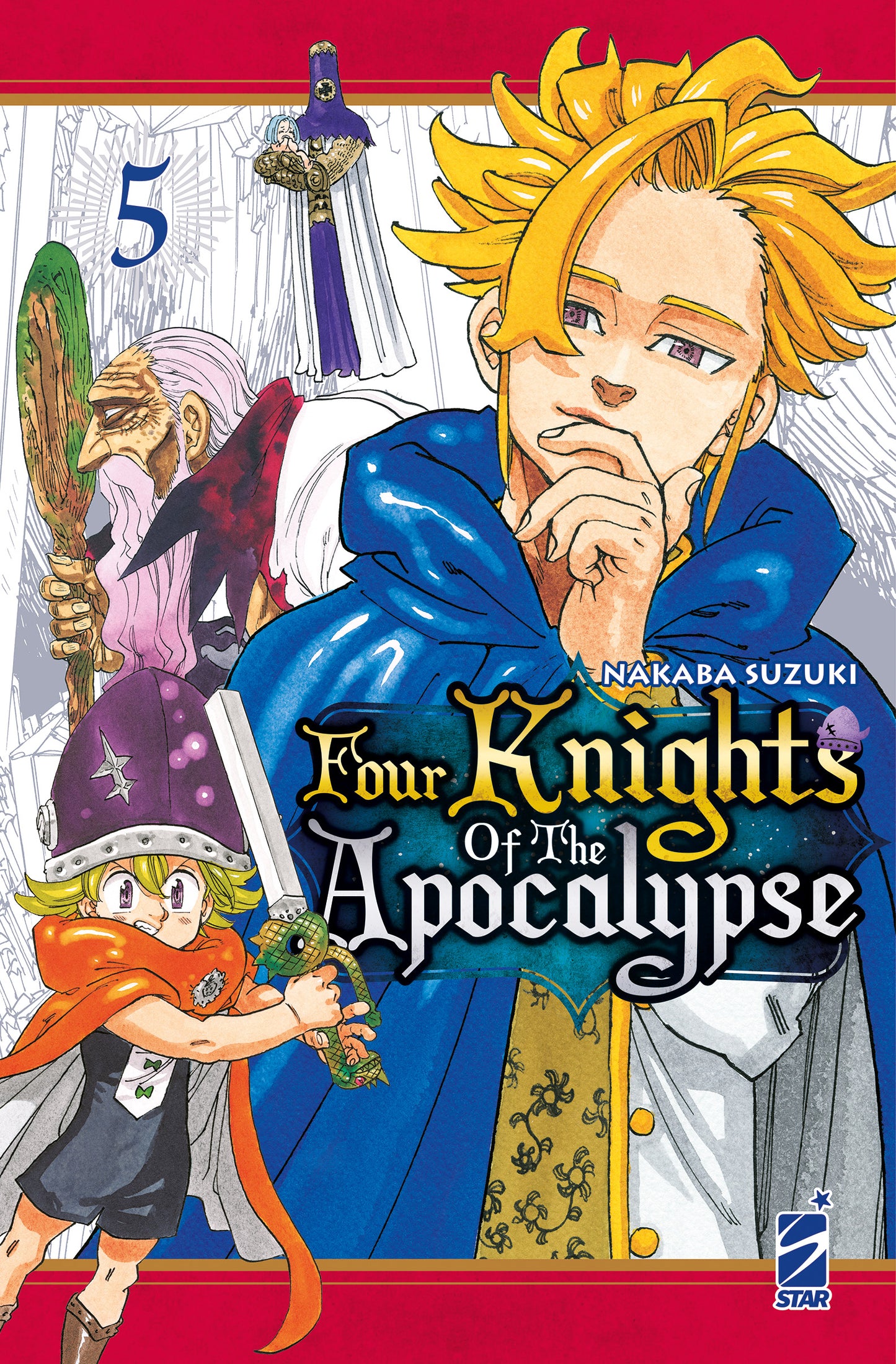 Four knights of the apocalypse 5