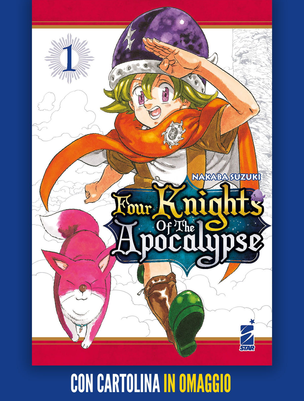 Four knights of the apocalypse 1