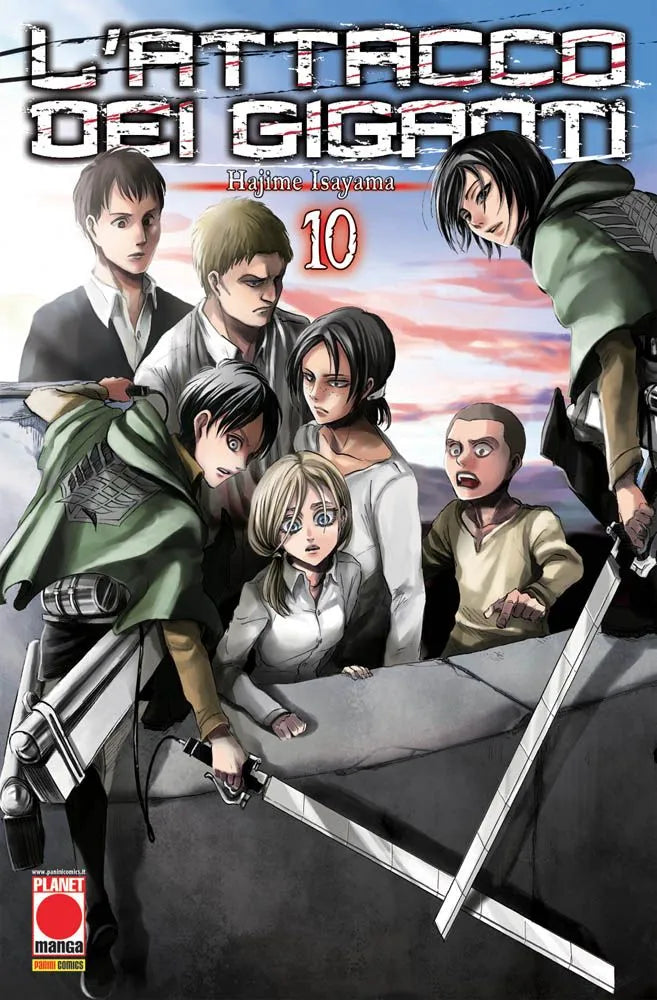 Attack on Titan 10 