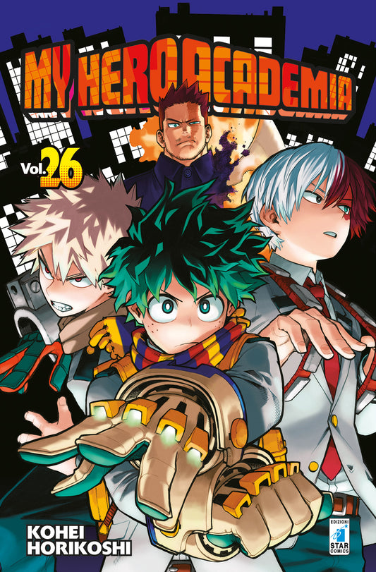 MY HERO ACADEMIA 26