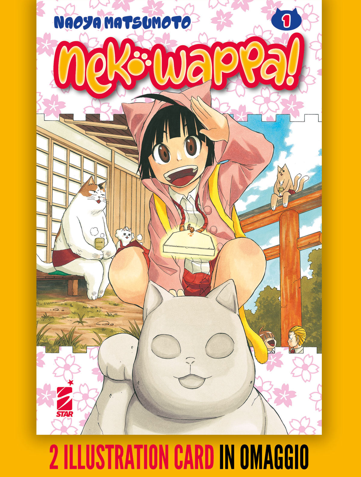 Neko Wappa 1 + Gadgets