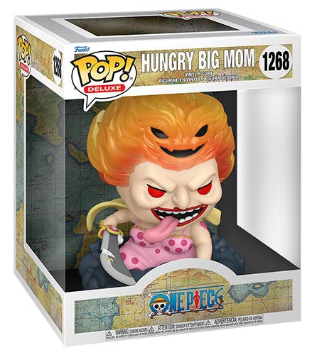 PRÉVENTE FUNKO POPS One Piece Hungry Big Mom 1268