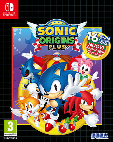 Sonic Origins Plus Édition Jour Un