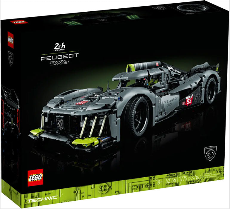 42156 Technic Peugeot 9X8 24H Le Mans Hybrid Hypercar