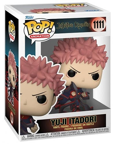 FUNKO POP Jujutsu Kaisen S1 Itadori