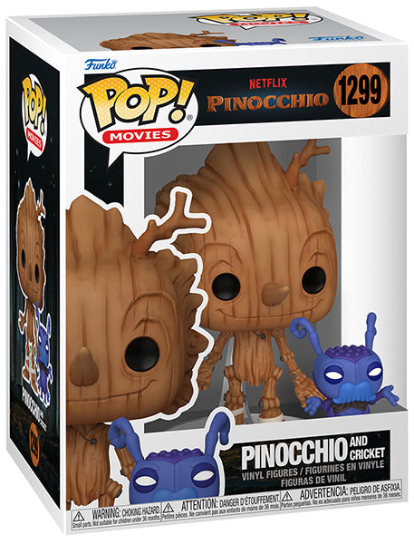 PRE-SALE Funko PoP Pinocchio Pinocchio and Cricket 1299