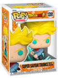 PREVENDITA Funko Pop Dragon Ball Super Saiyan Trunks with Sword 1281