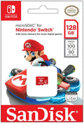 SanDisk Micro SD XC I 128GB Nintendo Switch