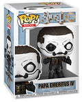 FUNKO POP Rocks Ghost Papa Emeritus IV 336