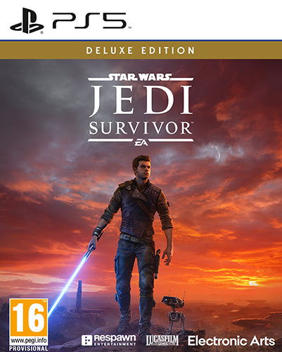 Star Wars Jedi Survivor Deluxe