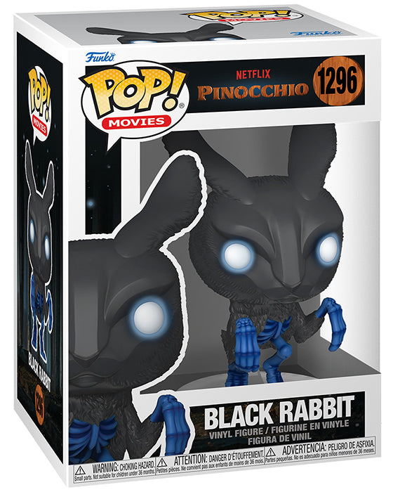 PRÉVENTE Funko PoP Pinocchio Lapin Noir 1296