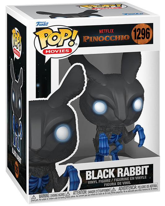 PREVENDITA Funko PoP Pinocchio Black Rabbit 1296