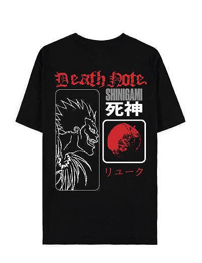T-Shirt Death Note Eat The Apple