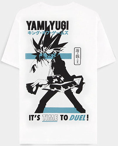 T-Shirt PREVENTE Yu-Gi-Oh! Poche bleue