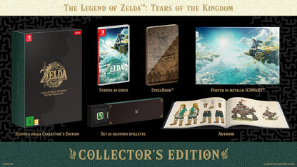 The Legend of Zelda : Tears of the Kingdom Édition Collector