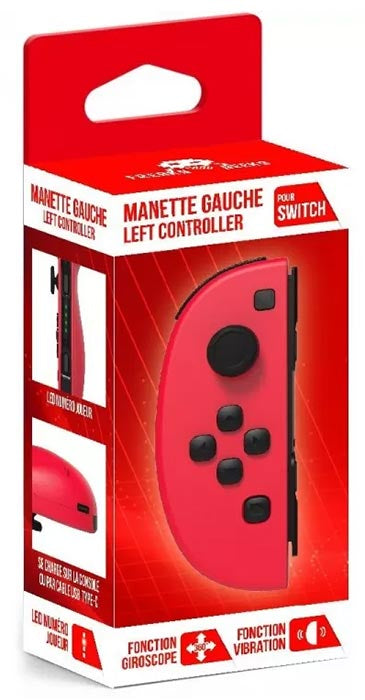 FREAKS Switch Joy-Con Left Red