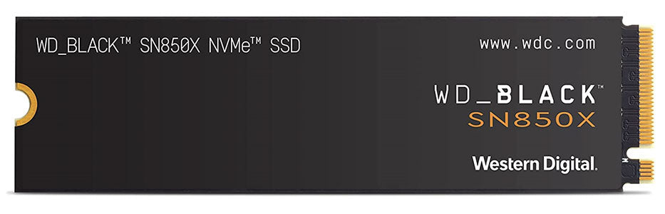 Western Digital SSD WD_Black SN850X NVMe 4.0 1 TB