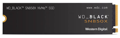 Western Digital SSD WD_Black SN850X NVMe 4.0 1TB