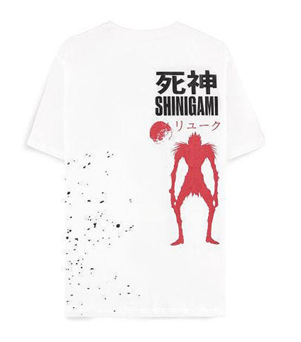PREVENDITA T-Shirt Death Note Shinigami Apple Splash