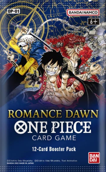 One Piece Card OP-01 Romance Dawn ENG 1 Umschlag