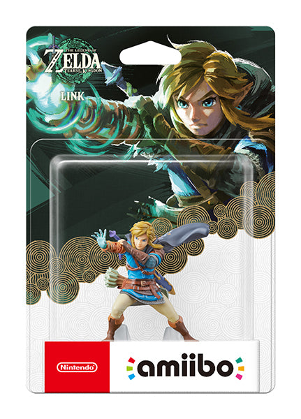 Amiibo The Legend of Zelda: Tears of the Kingdom Link