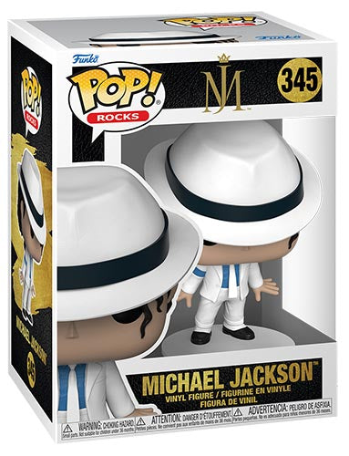 FUNKO POP Rocks Michael Jackson (Smooth Criminal) 345