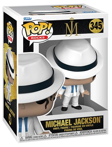 FUNKO POP Rocks Michael Jackson (Smooth Criminel) 345