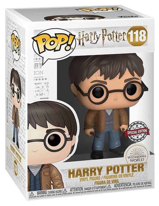 FUNKO POPS Harry Potter Harry 118