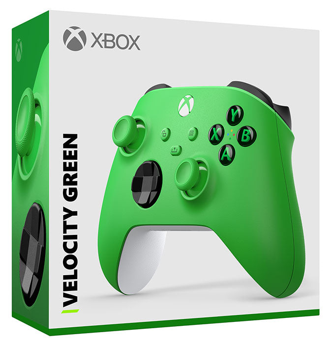 MICROSOFT XBOX Manette Sans Fil Vert