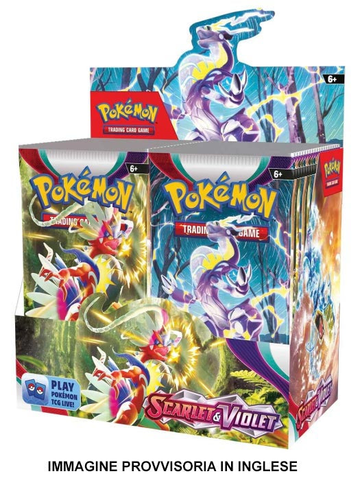 Pokemon Scarlet &amp; Violet 01 Boite 36 Boosters