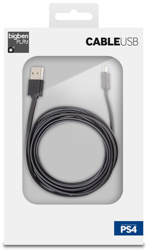 Câble de charge USB pour contrôleur BB PS4