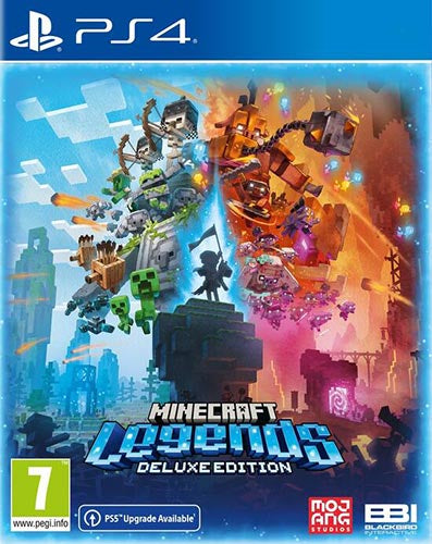 Minecraft Legends Deluxe Edition