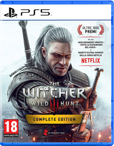 L'édition complète de The Witcher 3 Wild Hunt