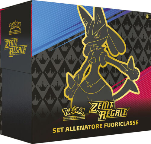 Pokemon Set Allenatore Fuoriclasse Zenit Regale