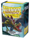 DRAGON SHIELD Standard Sachets Matte Green 100pcs
